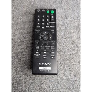 Genuine‎ Sony RMT-D197A DVD Remote Control TESTED WORKS